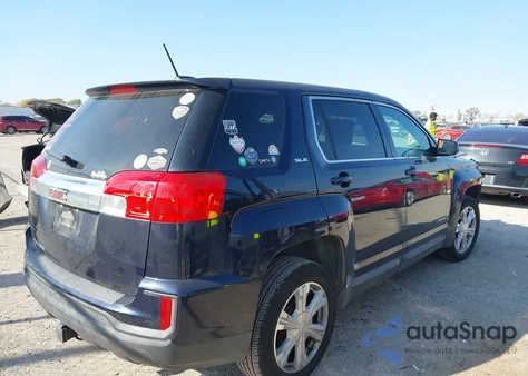 2017 GMC Terrain Sle-1 из США, поврежденный, VIN 2GKALMEK5H6141490